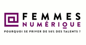 Logo femmes @numérique