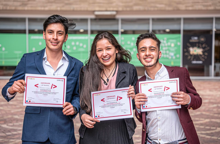 Certificat Colombie