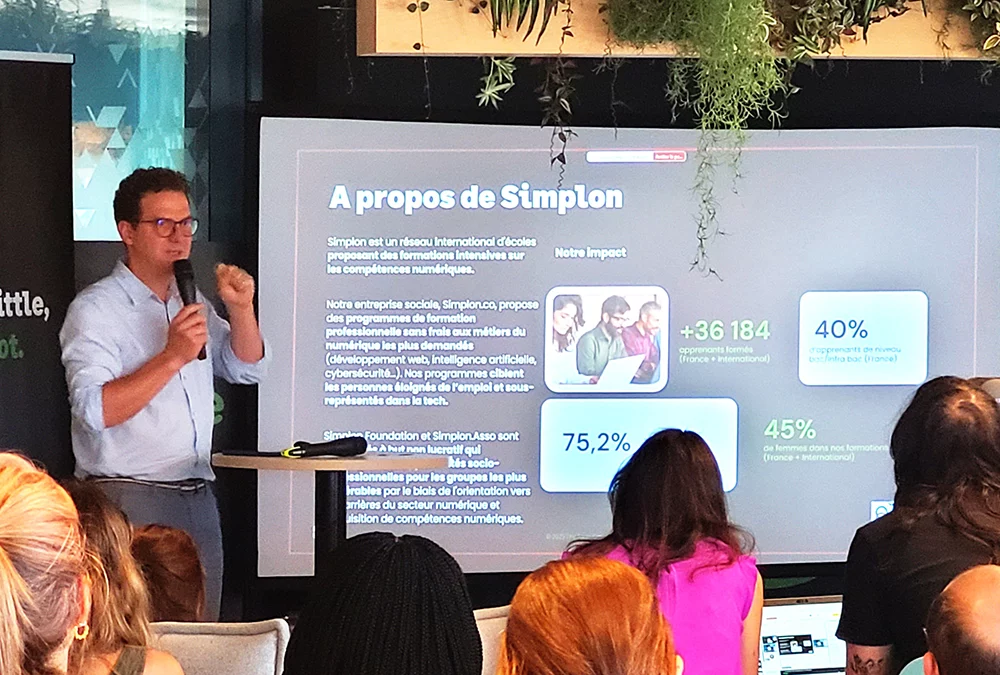 Sage AI Pathway Program avec Sage Foundation