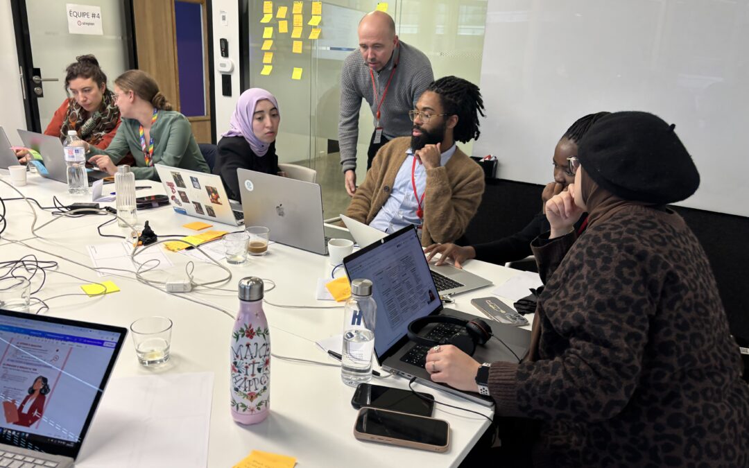 Hackathon solidaire : Quand l’intelligence collective redessine la place des femmes dans la Tech